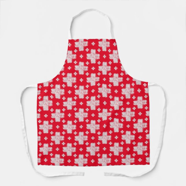 Tablier Suisse - Suisse - Suisse Apron (Recto)