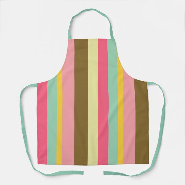 Tablier Summer Stripe Color Palette Design (Recto)