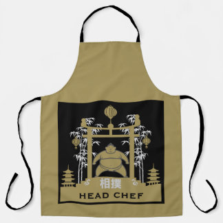 Tablier Sumo Wrestler
