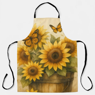Tablier Sunflower Apron