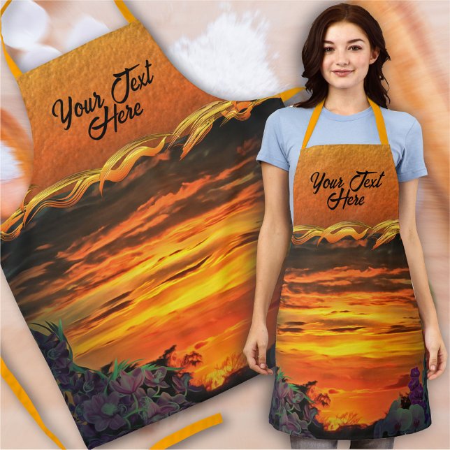 Tablier Sunset Plaza Marina 2584 (Créateur téléchargé)