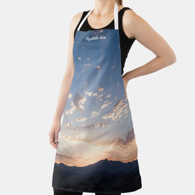 Tablier Sunset Sky Personnalisé (Insitu)