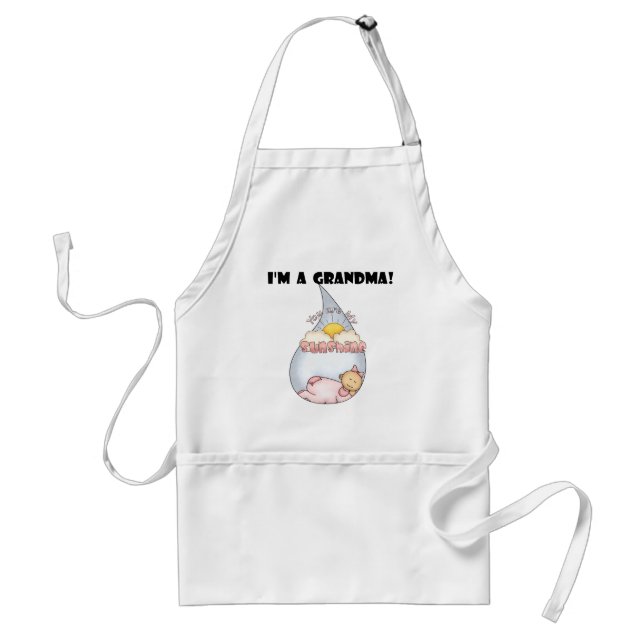 Tablier Sunshine de grand-mère - Chemises et cadeaux pour  (Devant)