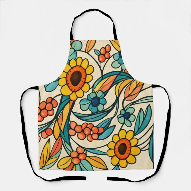 Tablier Sunstream Bloom (Recto)