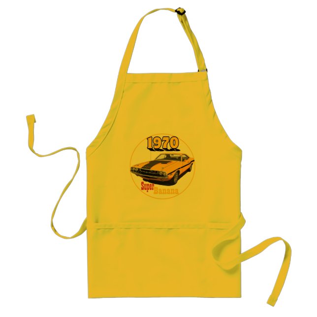 Tablier Super Banana (Devant)