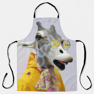 Tablier Super Cool Giraffe Apron !