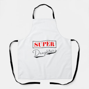 Tablier Super Daughter