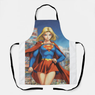 Tablier Super fille