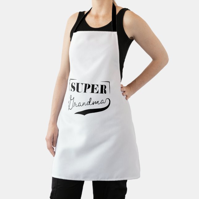 Tablier Super grand-mère (Insitu)
