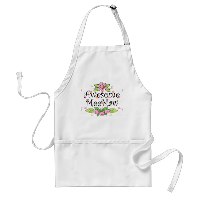 Tablier Super MeeMaw T-Shirt (Devant)