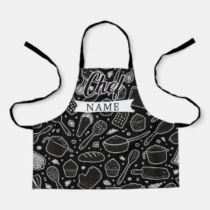Tablier super mignon Enfants personnalisés avec un nom , T