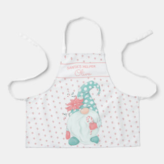 Tablier Super mignonne Père Noël Helper Christmas Gnome Pa