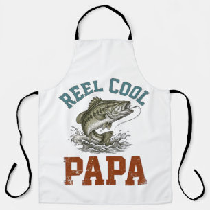 Tablier Super Papa Pêche pour la Fête des Pères