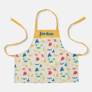 Tablier Super Pets & Justice League Motif Silhouette