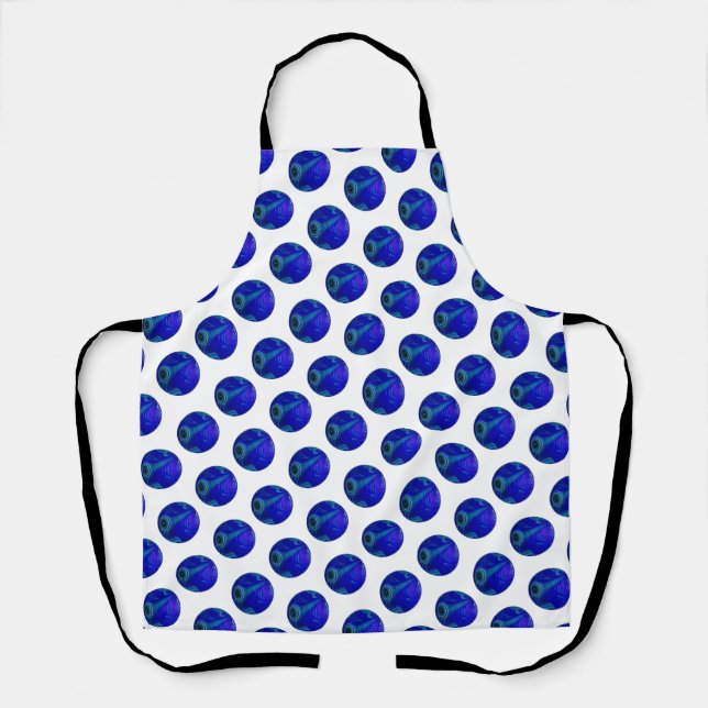 Tablier Super Polka Dot Pelouse Bowles, (Recto)