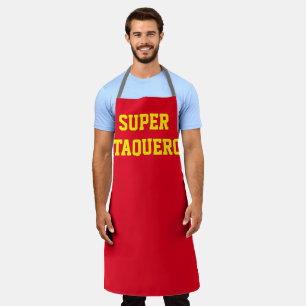 Tablier super taquero