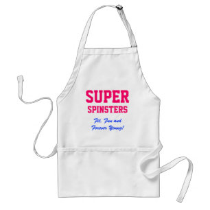 Tablier SUPERBE, célibataires, ajustement, amusement et