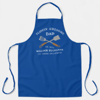 Superbe Papa BBQ Grill Chef N'Importe Quelle Coule