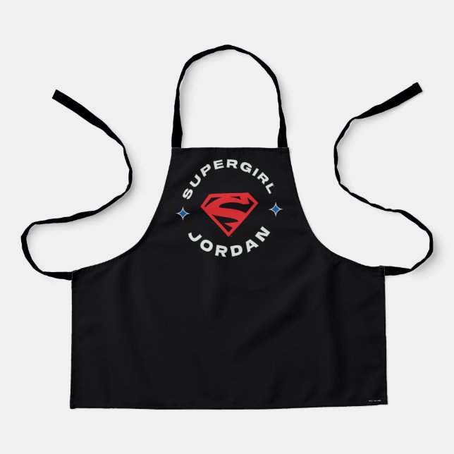 Tablier Supergirl Age of Heroes Circle S-Shield (Recto)