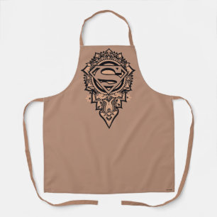 Tablier Supergirl Mandala Graphic