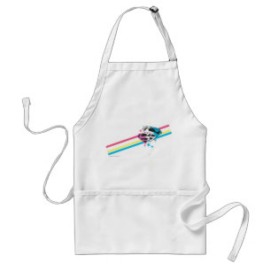 Tablier Supergirl Rainbow Stripes