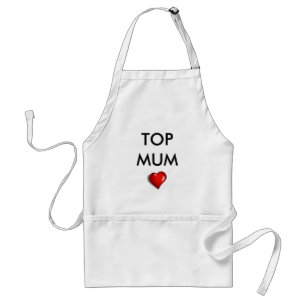 TABLIER SUPÉRIEUR DE MAMAN