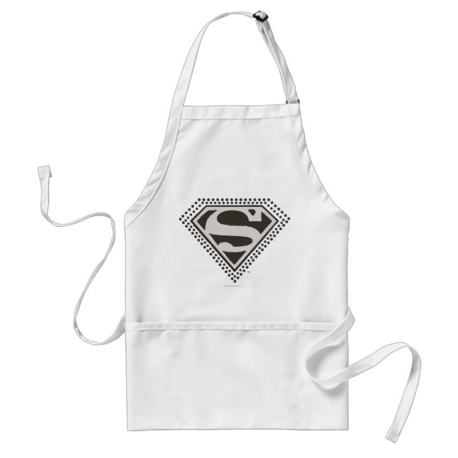 Tablier Superman S-Shield | C'est Showtime ! Logo (Devant)