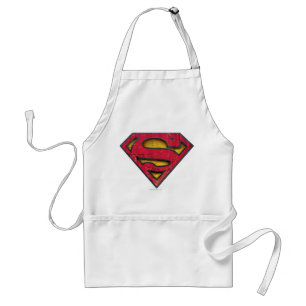 Tablier Superman S-Shield   Distressed Logo
