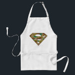 Tablier Superman S-Shield | Logo Camouflage<br><div class="desc">Face-off de Metropolis</div>