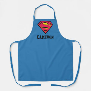 Tablier Superman S-Shield  Logo classique 2  Ajouter votre