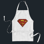 Tablier Superman S-Shield | Logo Grunge<br><div class="desc">Comic-Just Pour Le Plaisir</div>