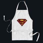 Tablier Superman S-Shield | Logo rouge foncé<br><div class="desc">Héros du monde</div>