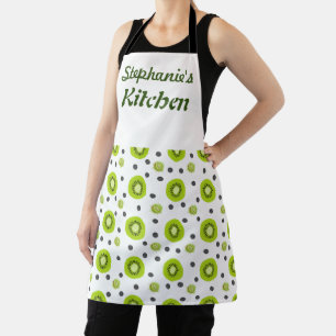Tablier sur mesure pour femmes à fruits Kiwi