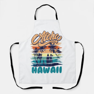 Tablier Surf - Aloha Hawaï