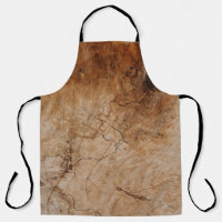 Surface en bois Brown et noir