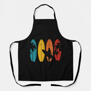 Tablier Surfer Cadeau Vintage Surf Surf Plage