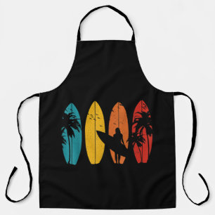 Tablier Surfer Cadeau Vintage Surf Surf Plage
