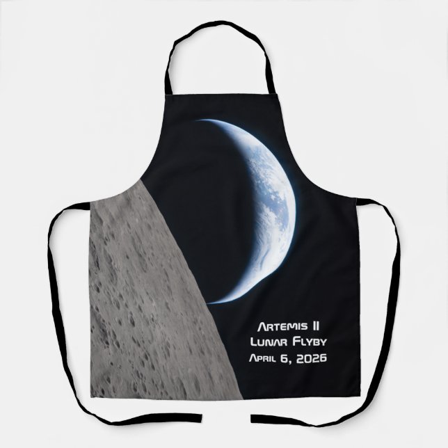 Tablier Survol lunaire Artemis II (Recto)