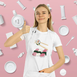 Tablier Sushi Apron - Customisé
