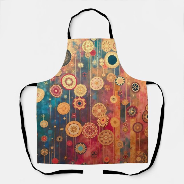 Tablier Suspended Gold (Recto)