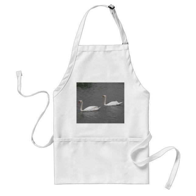 Tablier Swans sur la rivière Apron (Devant)