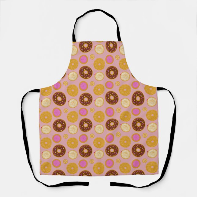 Tablier Sweet Donuts Apron  (Recto)