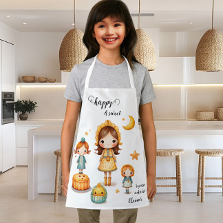 Tablier Sweet Girly Cookie Baker