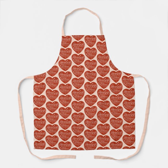 Tablier Sweet Kiss Apron (Recto)