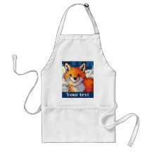 Sweet little Fox, vos, pixels art