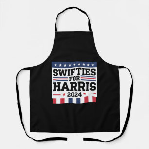 Tablier Swifties pour Kamala Harris 2024 Vote Soutien