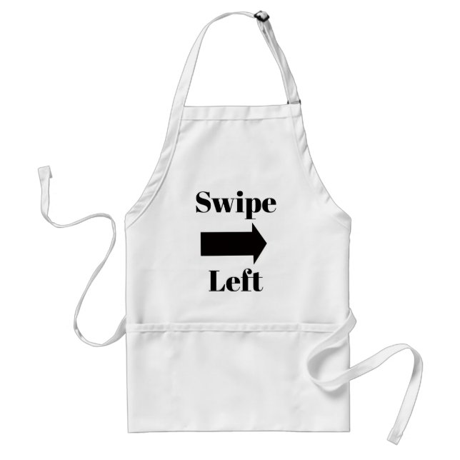 Tablier Swipe Left Apron (Devant)