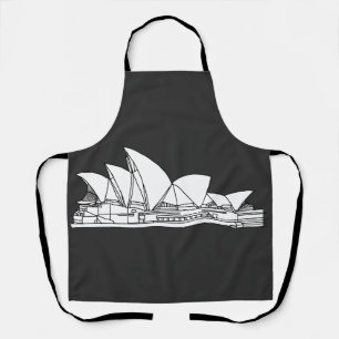 Tablier Sydney Opera House Australie en souvenir
