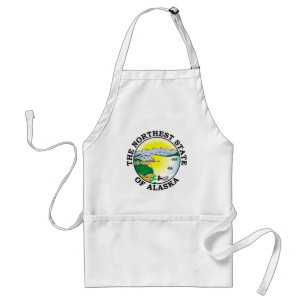 Tablier Symbole de l'Alaska