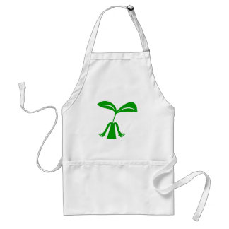 Tablier symbole d'esprit d'écologie